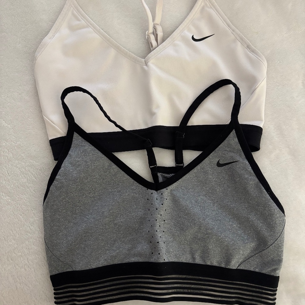Two Nike Sports Bra Set